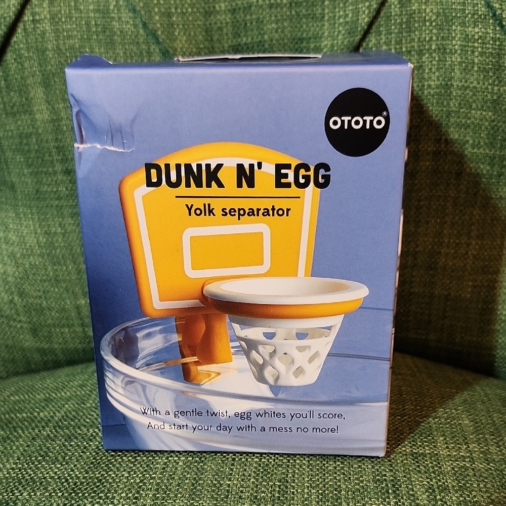 OTOTO Dunk N' Egg Yolk Separator